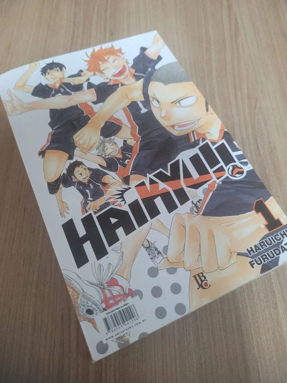 Manga haikyuu volume 1 - Foto 3