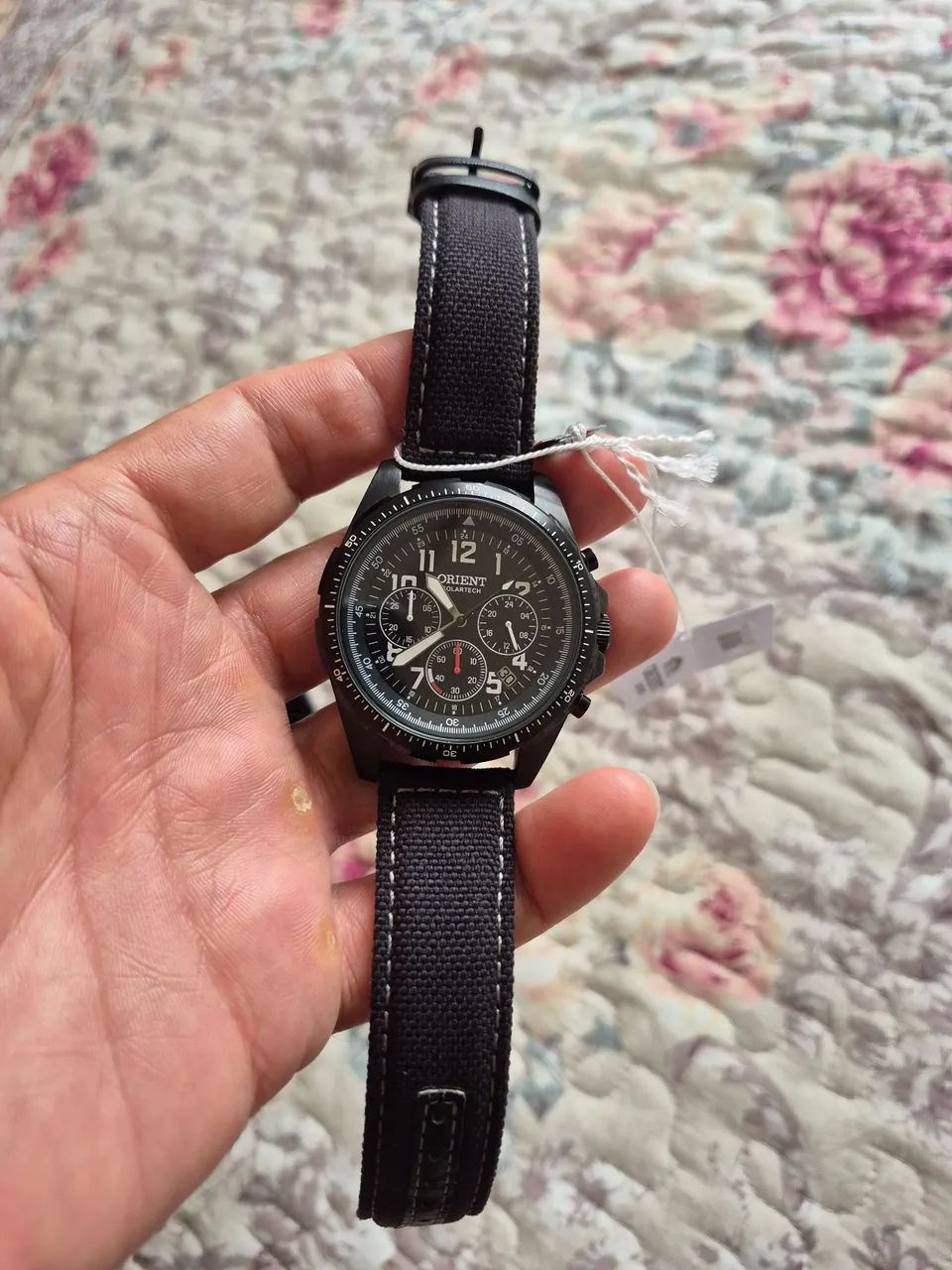 Relogio orient solar - Item de colecionador (LEIA TODO O ANUNCIO)