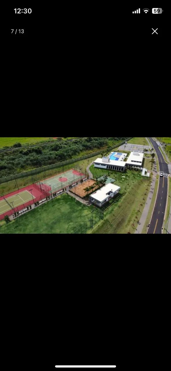 Vende-se ou troca , Terreno Condomínio Terras Alpha - Foto 2