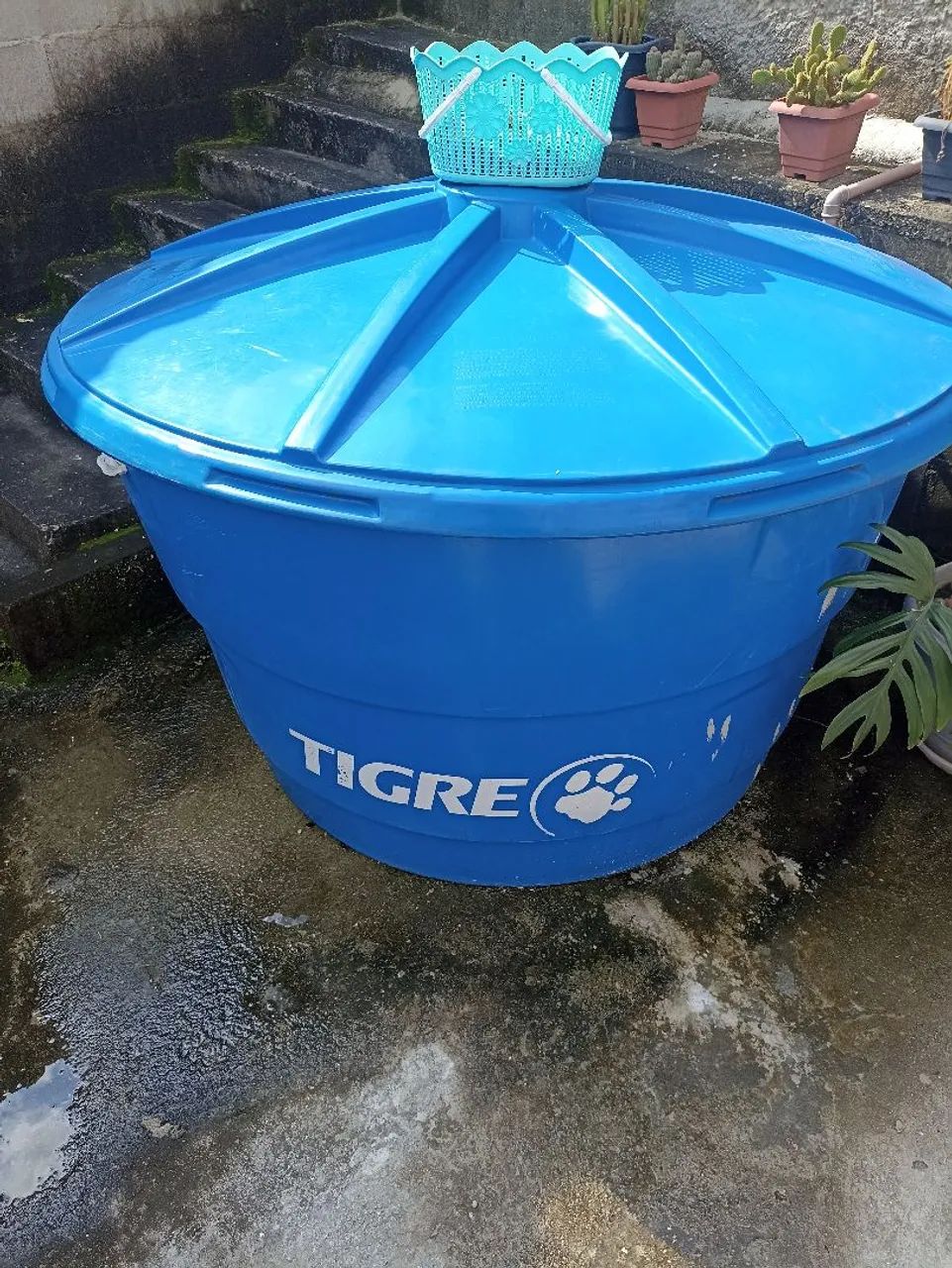 Tanque de água Tigre 1000L