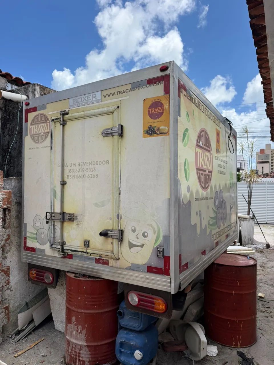 Vendo Baú semi-novo  - Foto 4