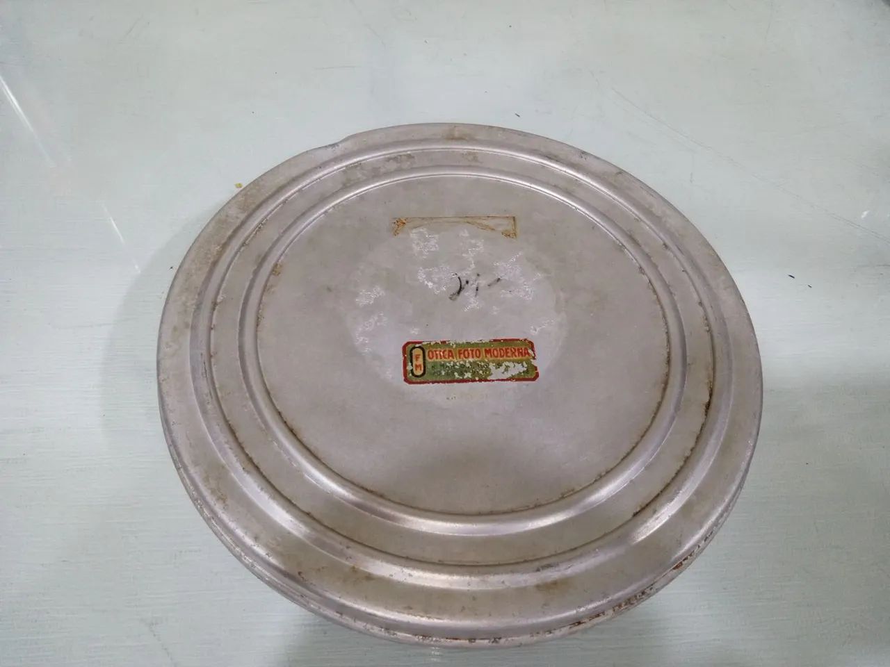 Carretel antigo 16 mm alumínio  - Foto 6