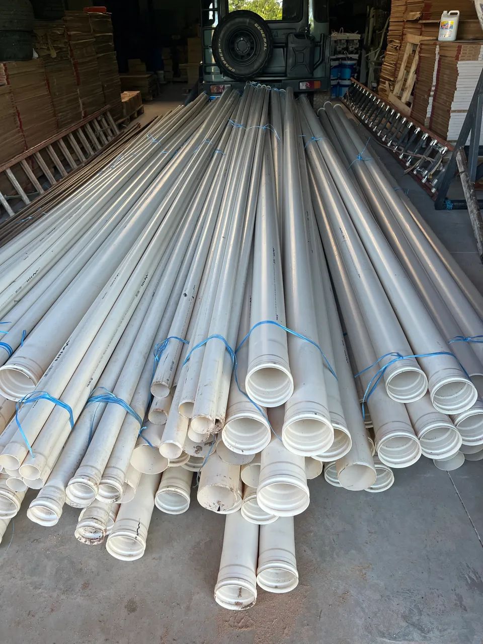 Tubo esgoto 100mm Tigre