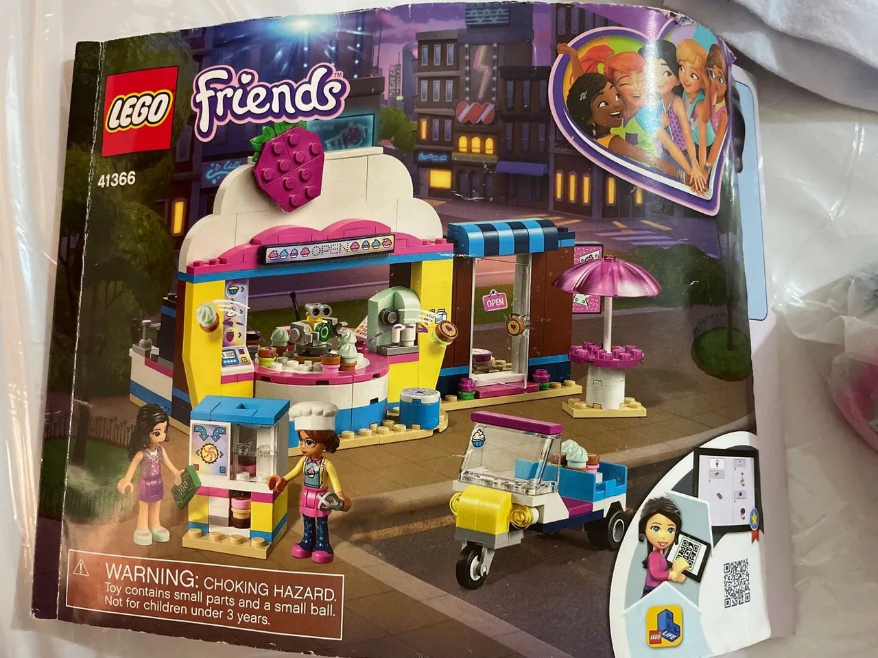Lego Friends - Confeitaria da Olivia - 41393 - Foto 2