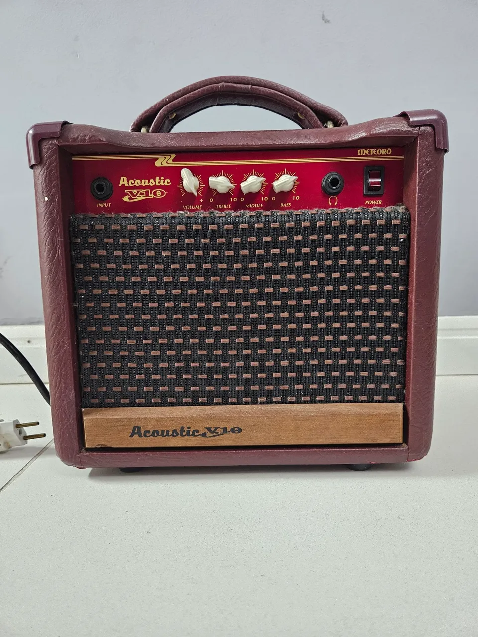 Amplificador Meteoro V10 Acoustic
