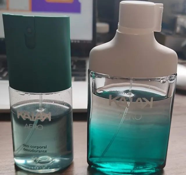Kit Natura Kaiak Aero + deo corporal (usado - SEM CAIXA) - Foto 3