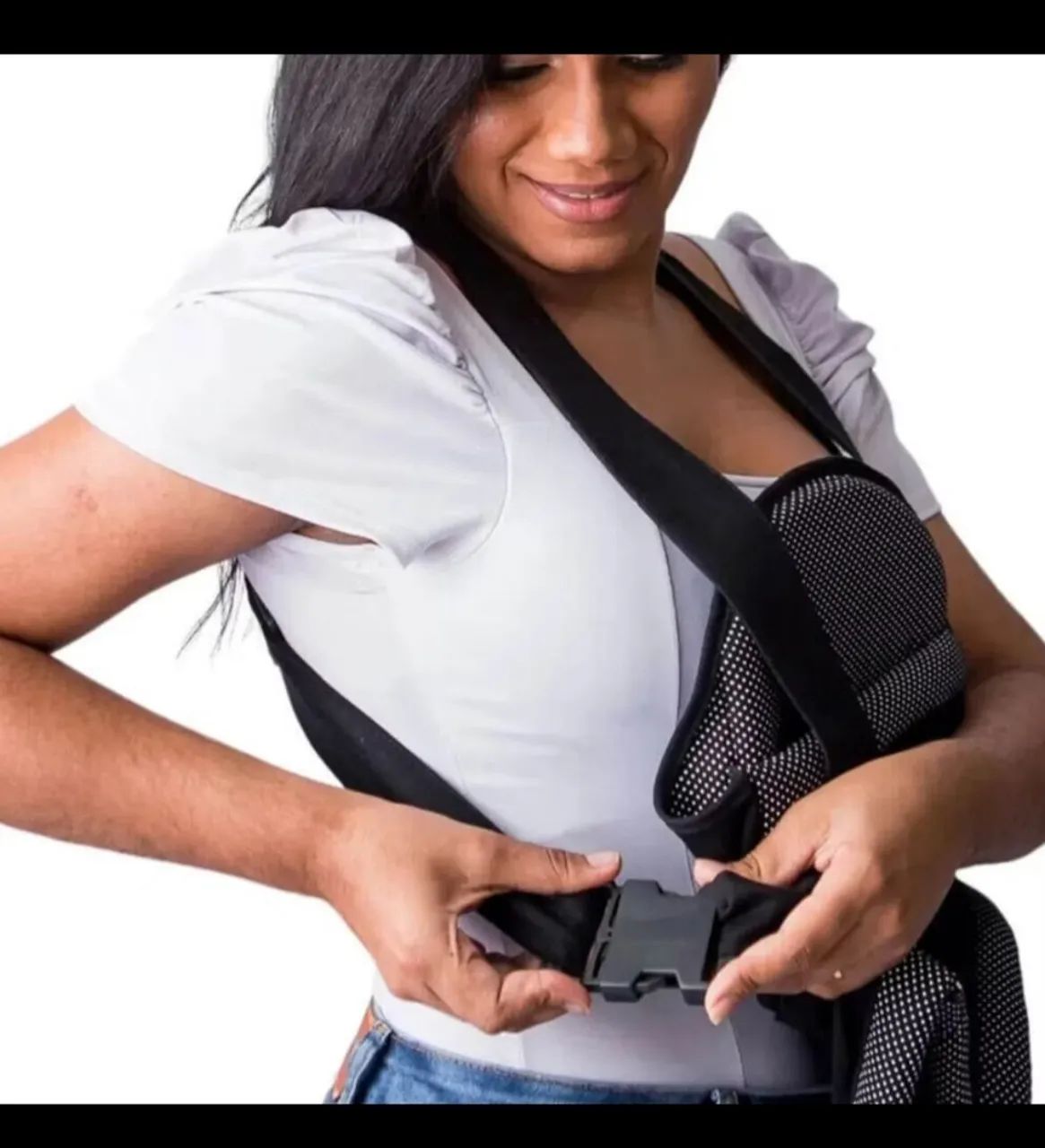 Canguru Ergonômico para Bebê - Conforto e Segurança