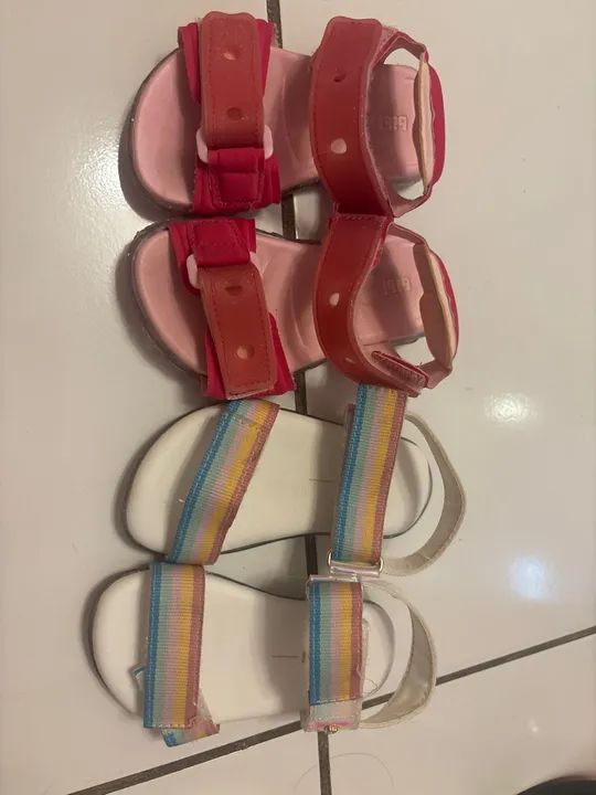 Sandálias de bebe n 20 - Foto 3