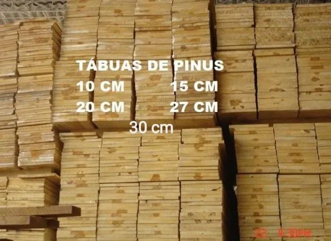 Tábuas de Pinus NOVA - Foto 5