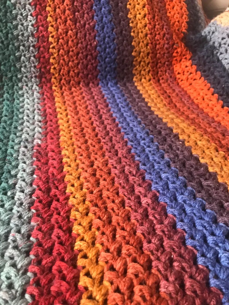 Peça de decoração de crochê  - Foto 3