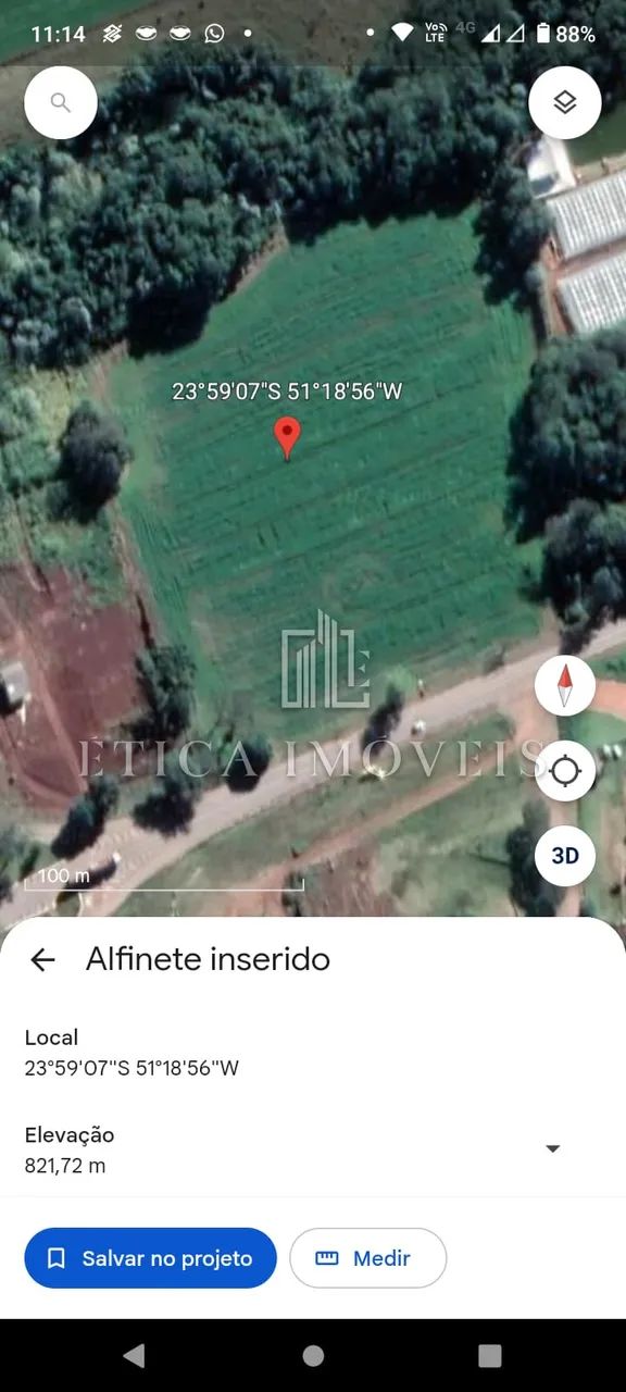 TERRENO/LOTEAMENTO à venda com 29741m² por R$ 1.500.000,00 no bairro Centro - FAXINAL / PR - Foto 2