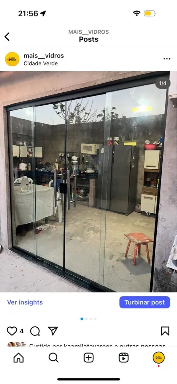 Portas de vidros - Foto 2