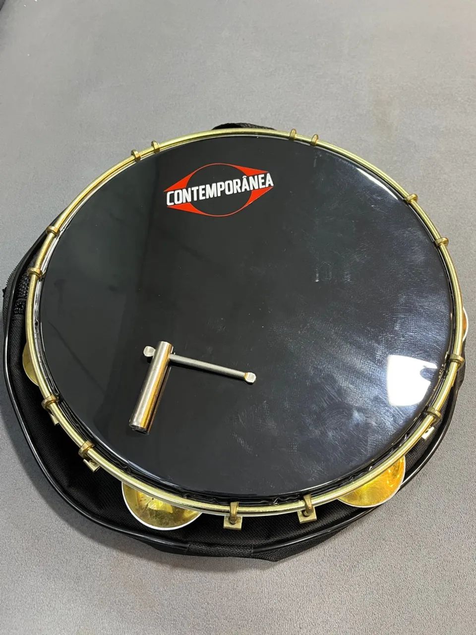Pandeiro Contemporânea 10 polegadas  - Foto 3