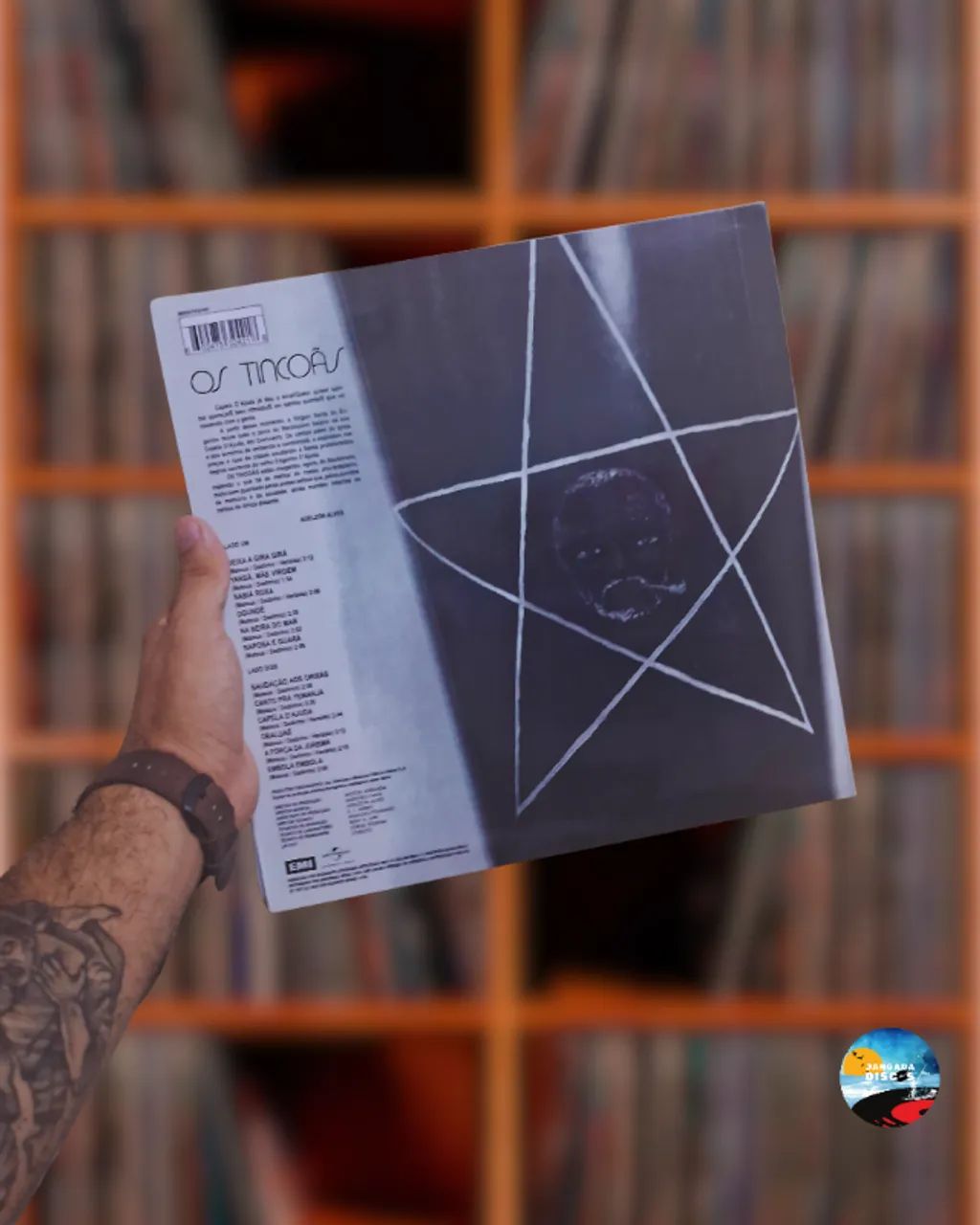 LP Vinil Os Tincoãs (1973) Repress 2025 NOVO - Foto 2