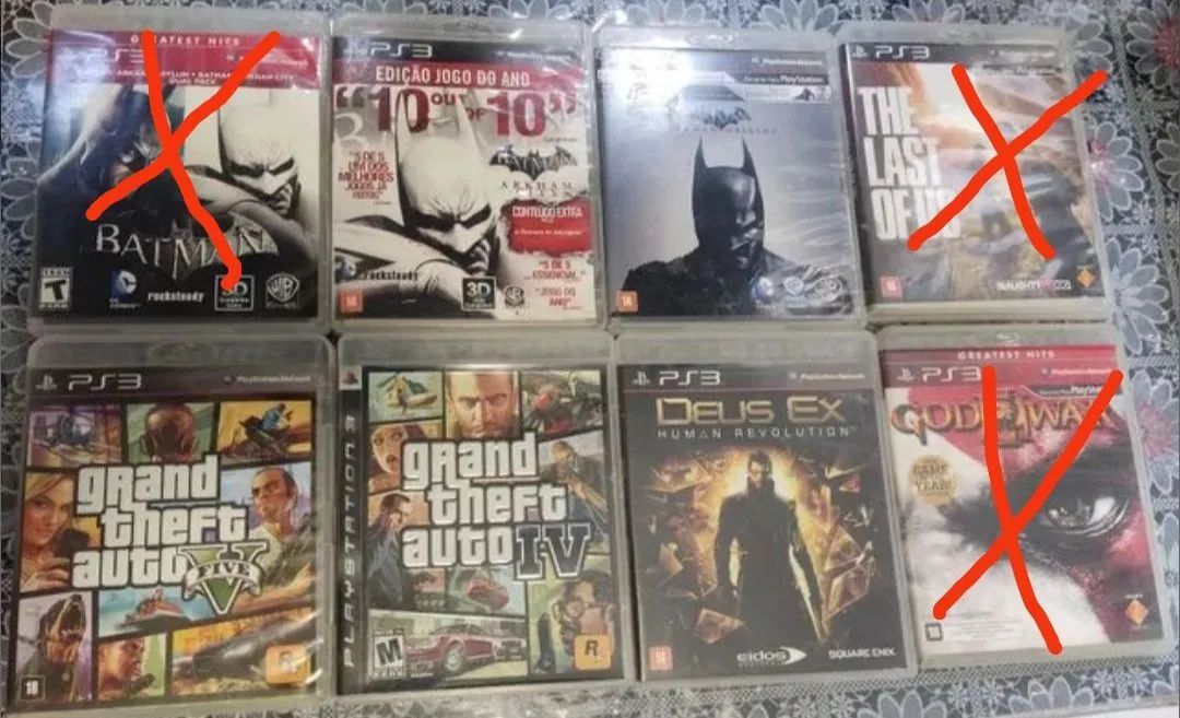Jogos Playstation 3 ps3