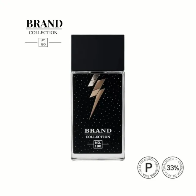 Perfume Masculino Brand Collection N°190 - Contratipo Animale