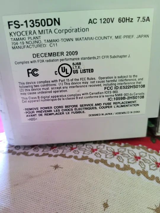 Impressora e Multifuncional - Semi-Nova - Foto 4