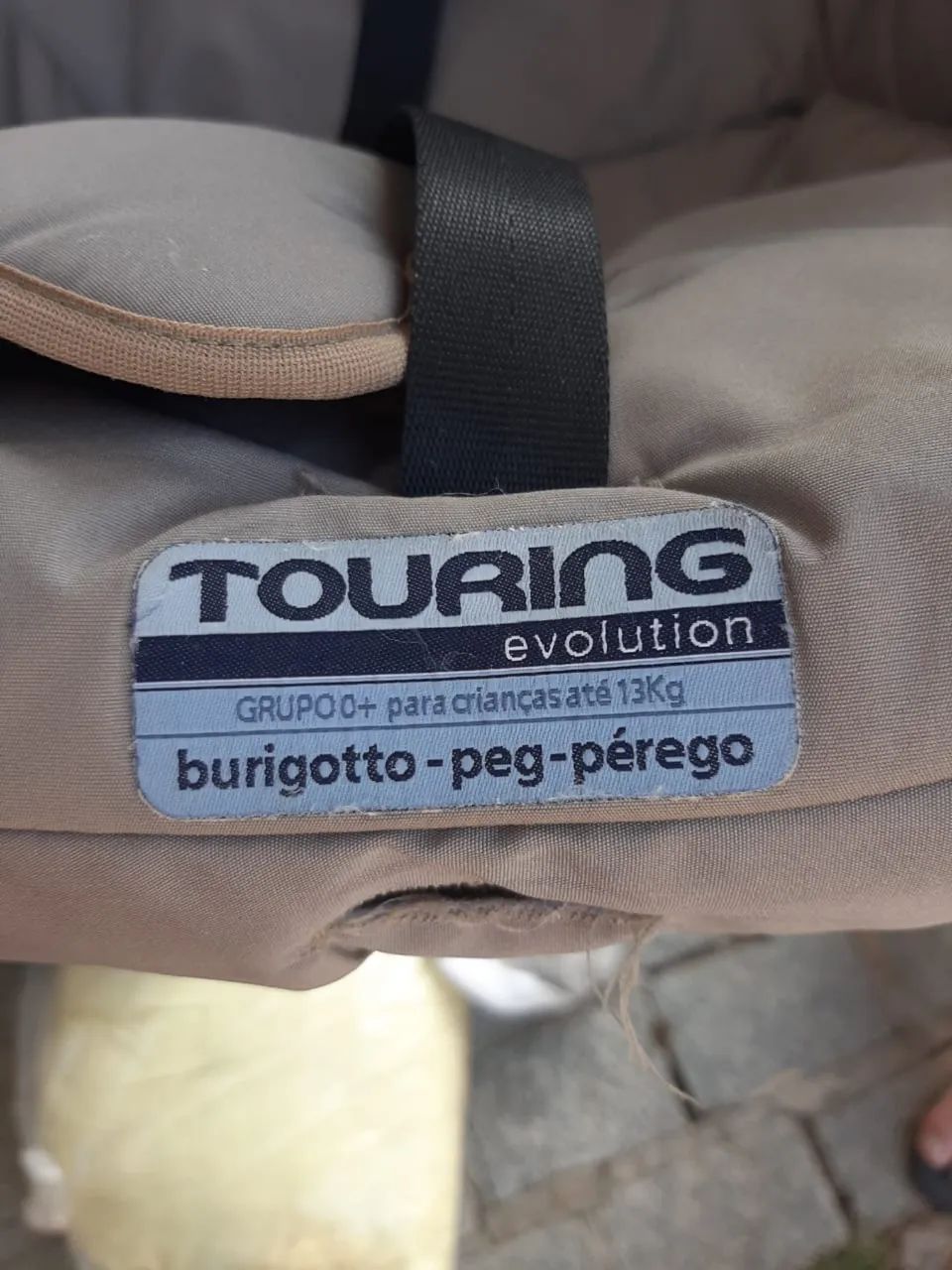 Bebê Conforto Burigotto Peg-Pérego Touring Cinza - Foto 3