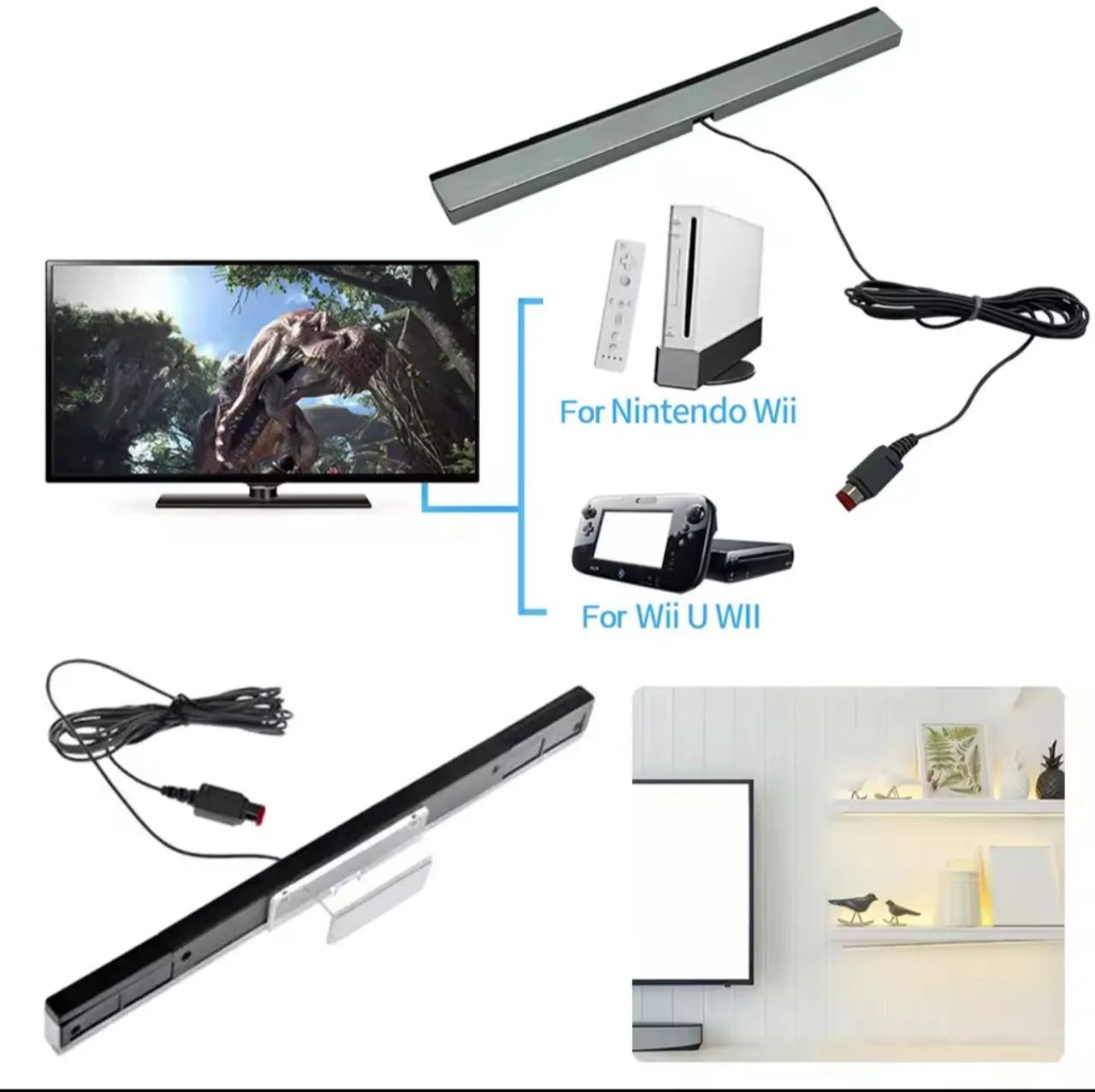 Sensor Bar para Nintendo Wii  - Foto 3