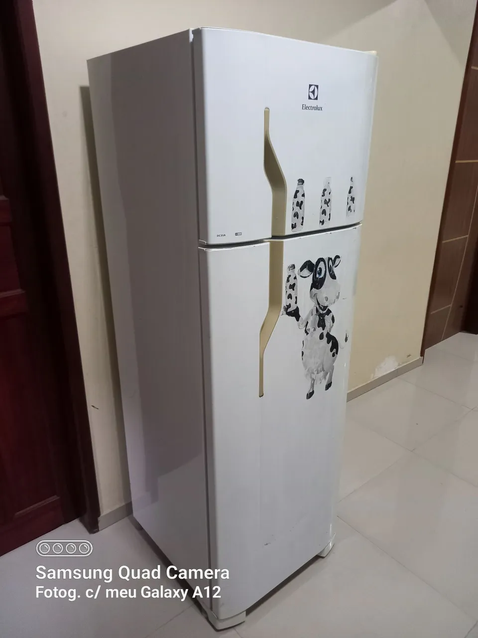 Geladeira Electrolux com Design Divertido