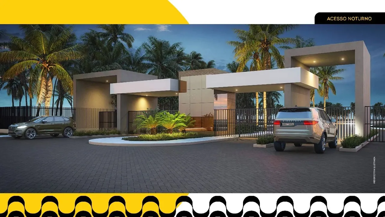 Lote no Condomínio Copacabana Beach Residence com 200m² e Área de Lazer, Barra dos Coqueir