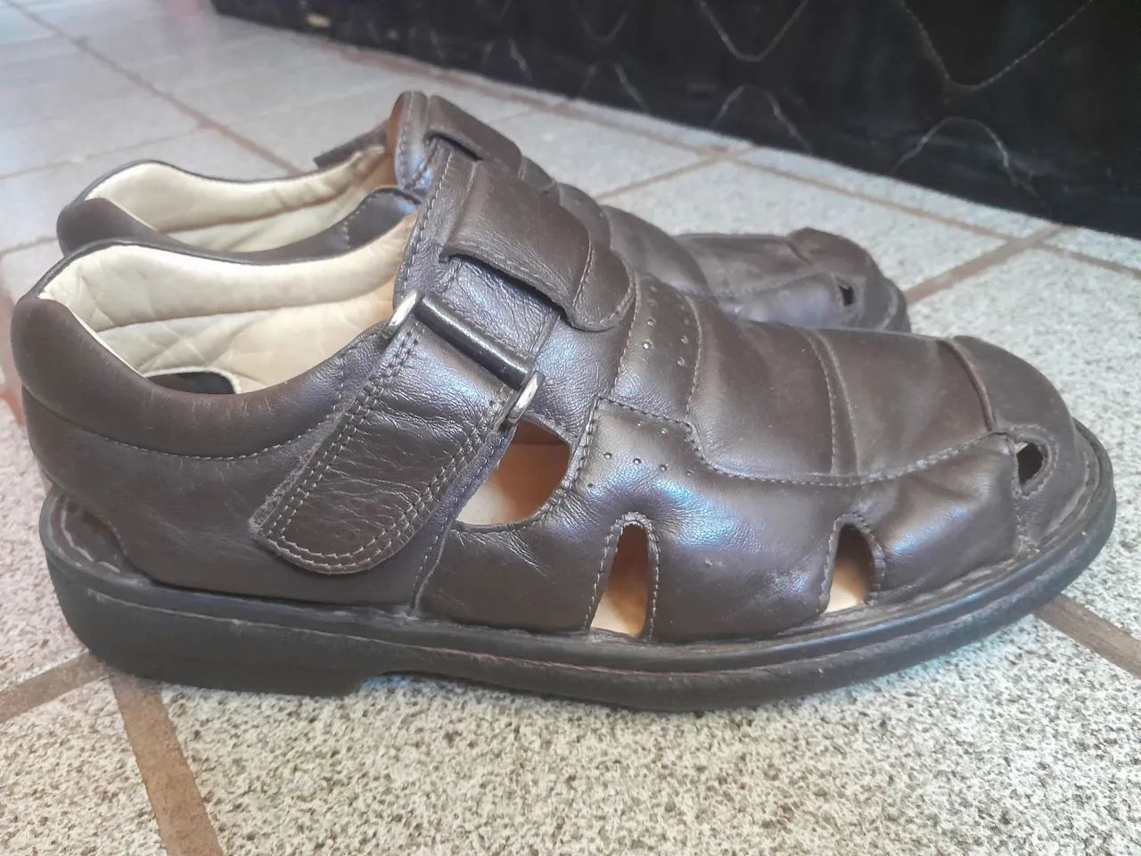 Sapato de couro legítimo  - Foto 5