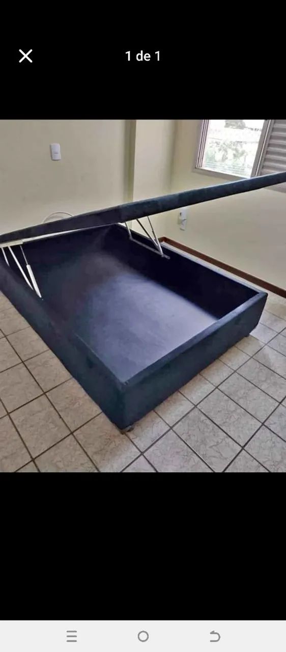Base bau de casal 
