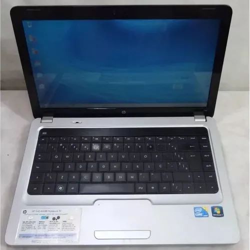 Notebook HP G42 i5 8GB gb ram SSD 256gb bateria 6600mha