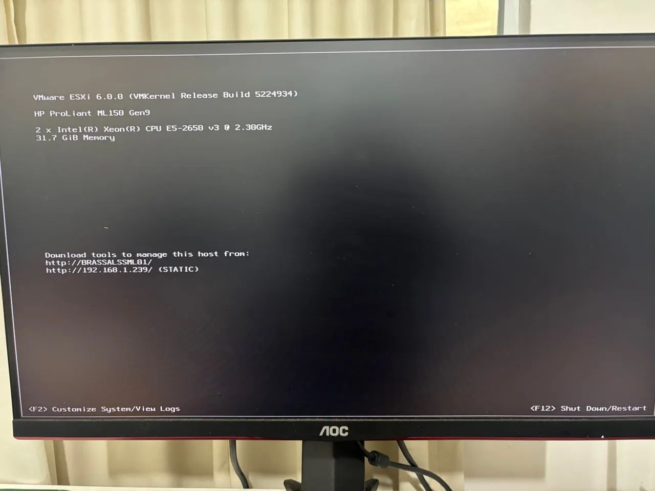 Servidor HP Proliant ML150 G9 - Foto 3