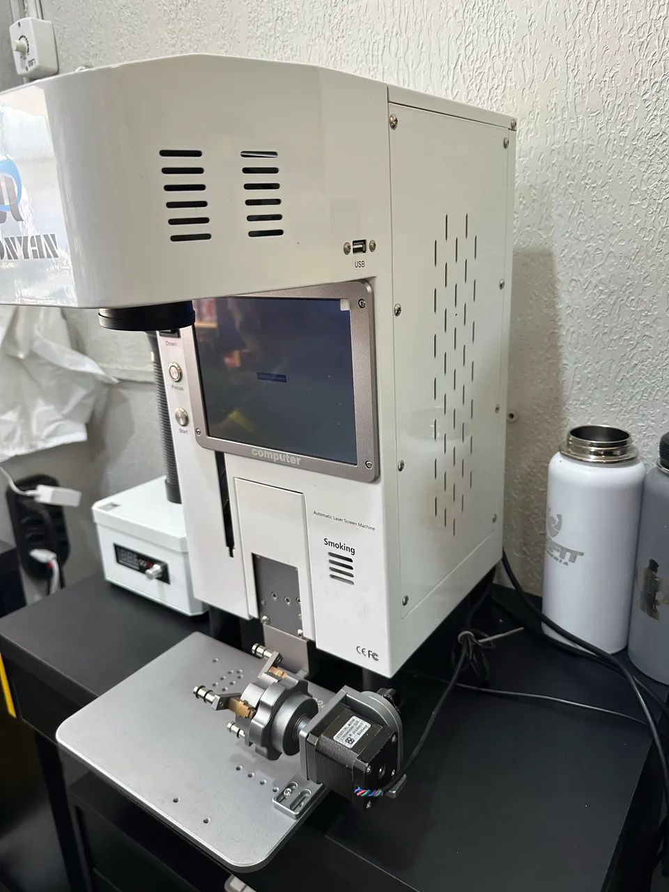 Máquina laser TBK958A