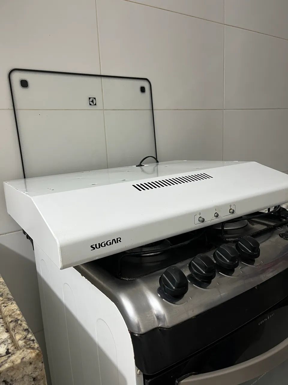 Fogão Electrolux 4 bocas usado + Sugar - funcionando - Foto 5