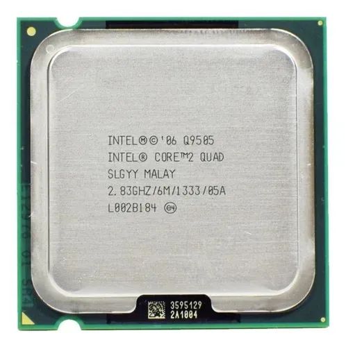 Processador Intel Core 2 Quad Q9505 2.83Ghz 6Mb L2 775