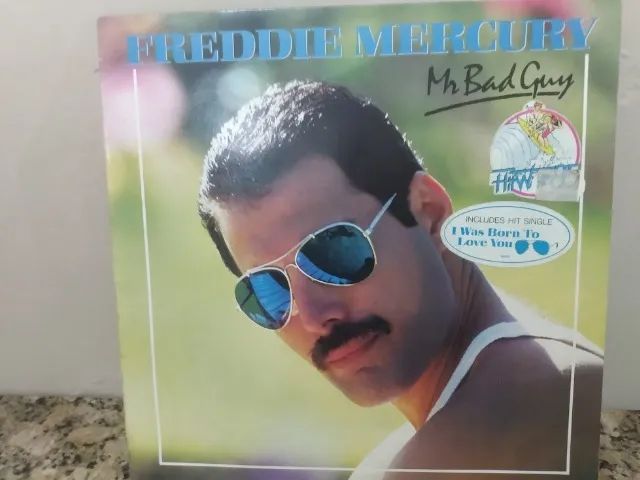 03 Discos vinil Queen / Freddie Mercury
