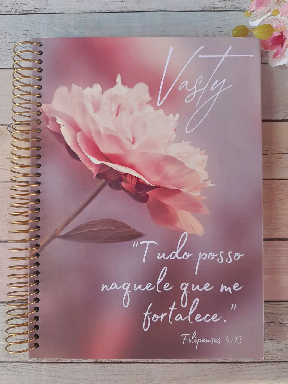 Caderno personalizado A5 encadernado capa dura