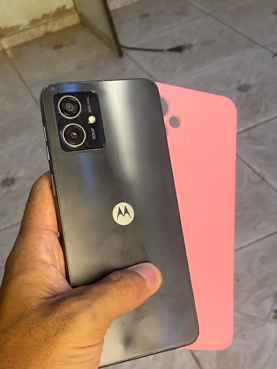 Celular Moto G14 128 gigas Funcionando tudo perfeitamente  - Foto 3