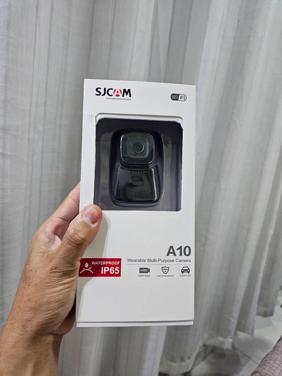 Câmera esportiva Sjcam A10 body Full HD preta - Foto 5