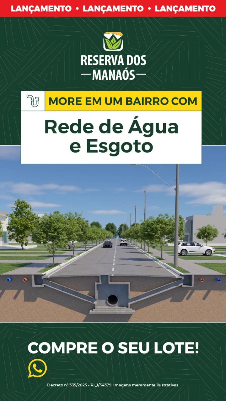 Reserva do Manaós , Lotes a partir de 10x20 - Foto 5