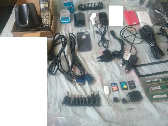 Kit Eletrônicos com vários ítens