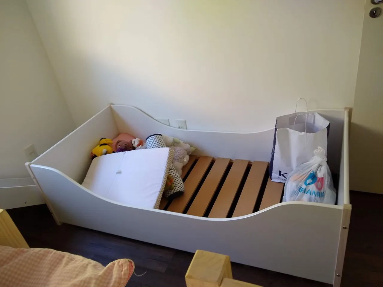 Cama Infantil Branca