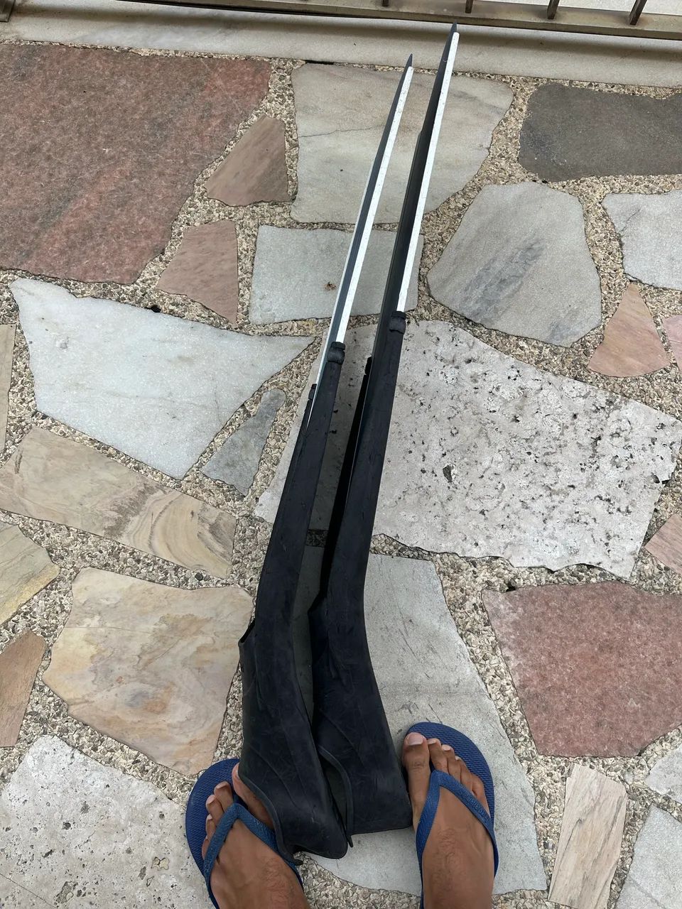 Nadadeira de carbono DIVER - Foto 4