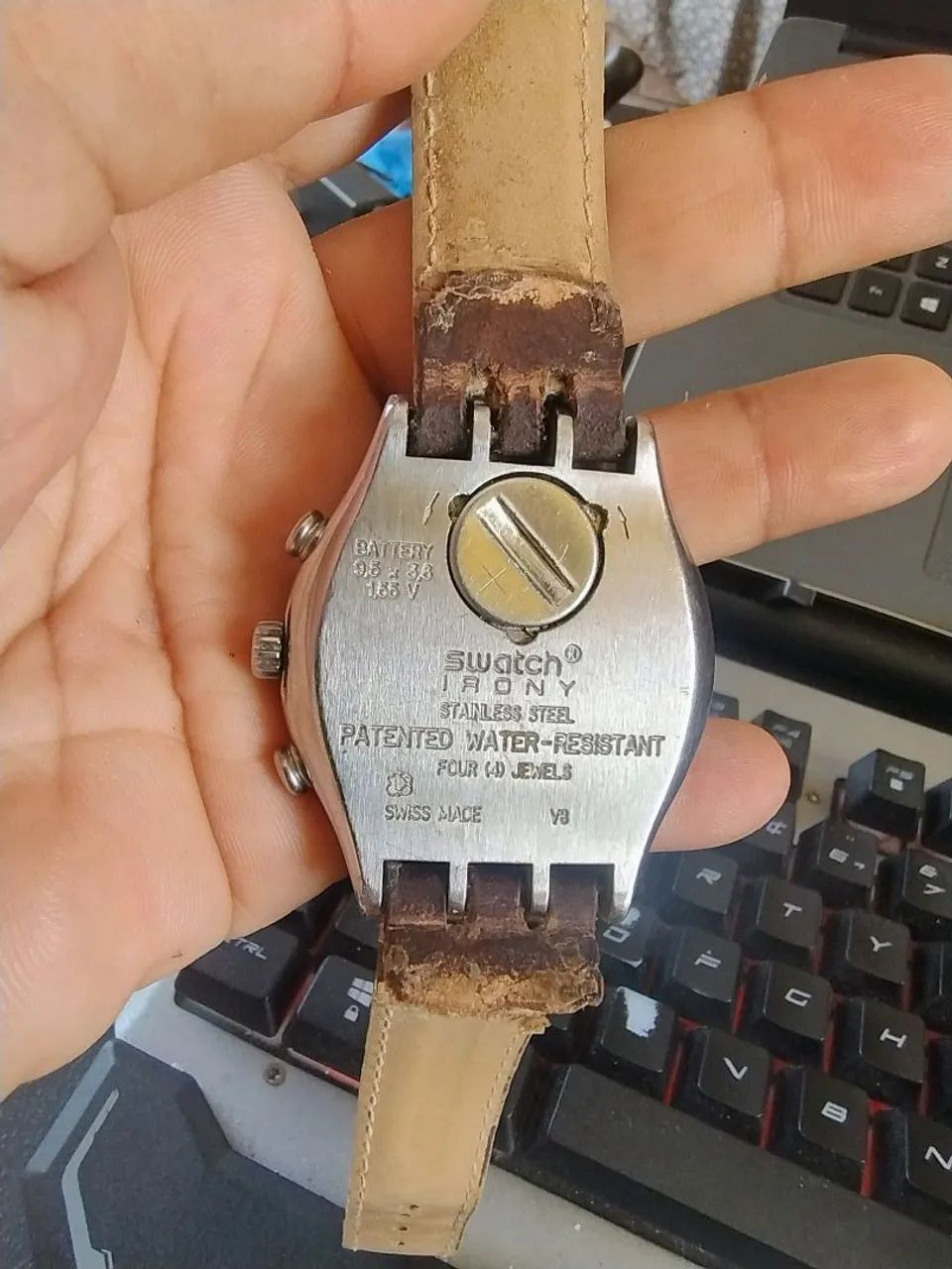 Relógio Lindo Swatch (fabricado na Suiça) - Foto 2