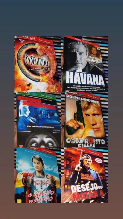 18 DVDs Originais  - Foto 3