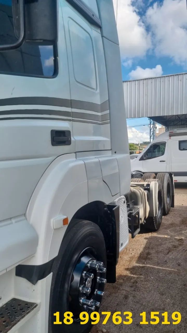 Vende-se MB 2544 6x2 com bomba pra caçamba  - Foto 3