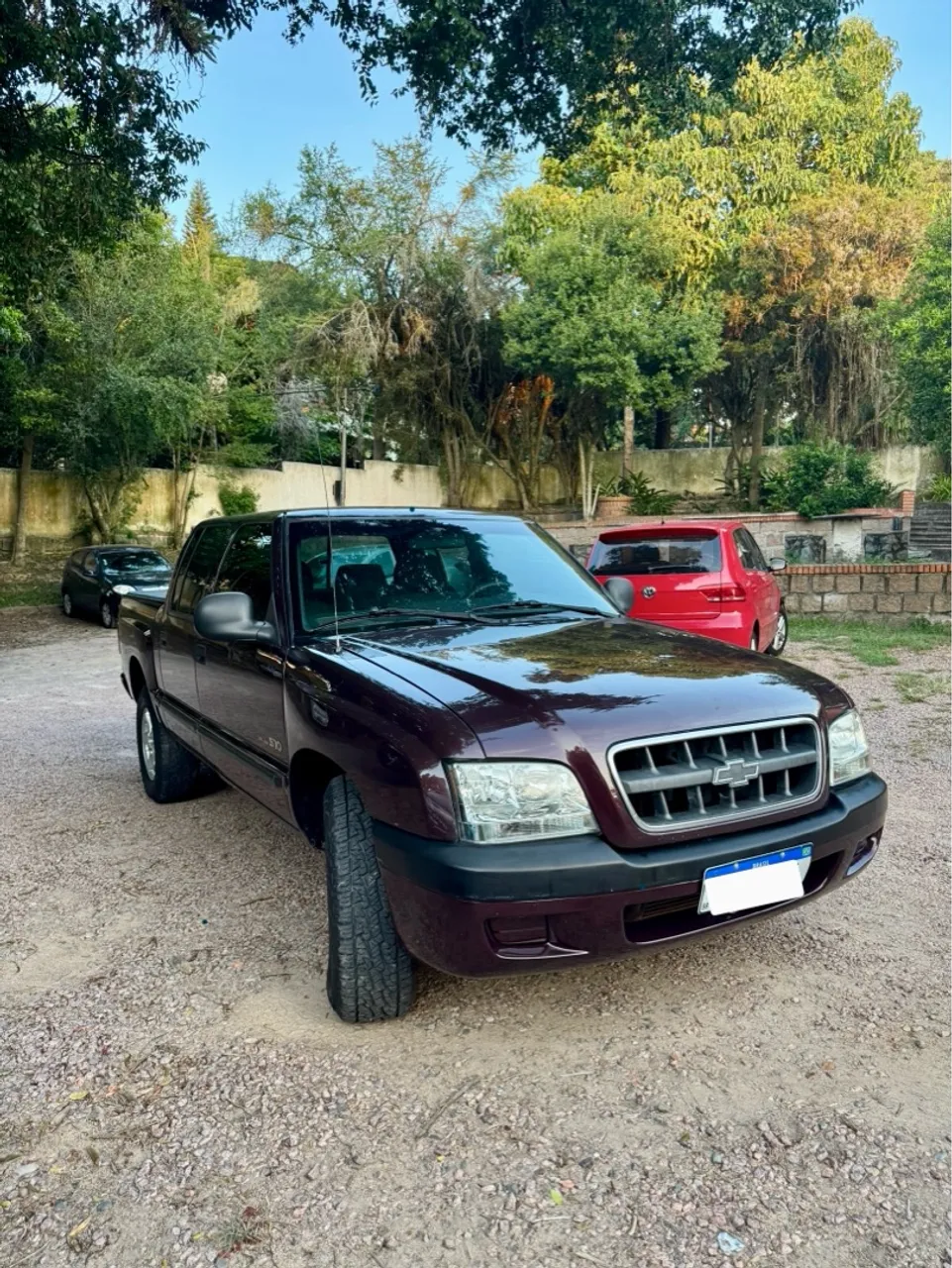 S10 4x2 Diesel 2.8 Motor MWM 2002/ 2003