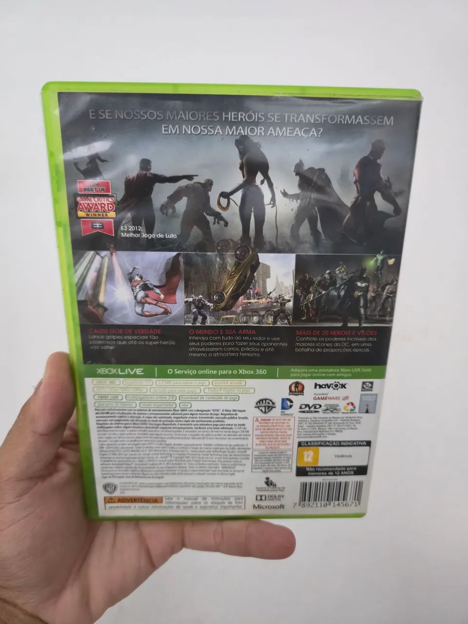Injustice xbox 360  - Foto 2
