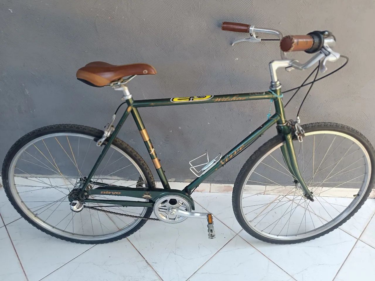 Bicicleta bike nirve wilshire Shimano Nexus quadro de  chromo novinha 