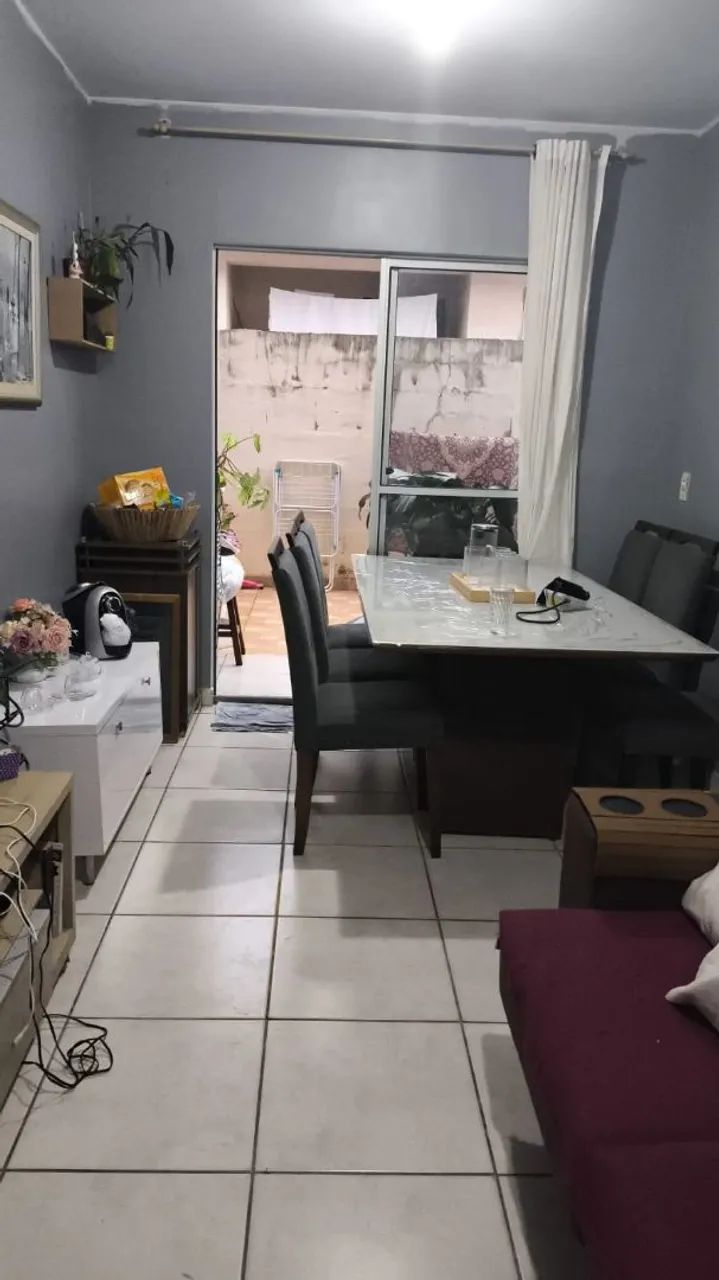 Ágio apartamento térreo com quintal 50 mil - Foto 2