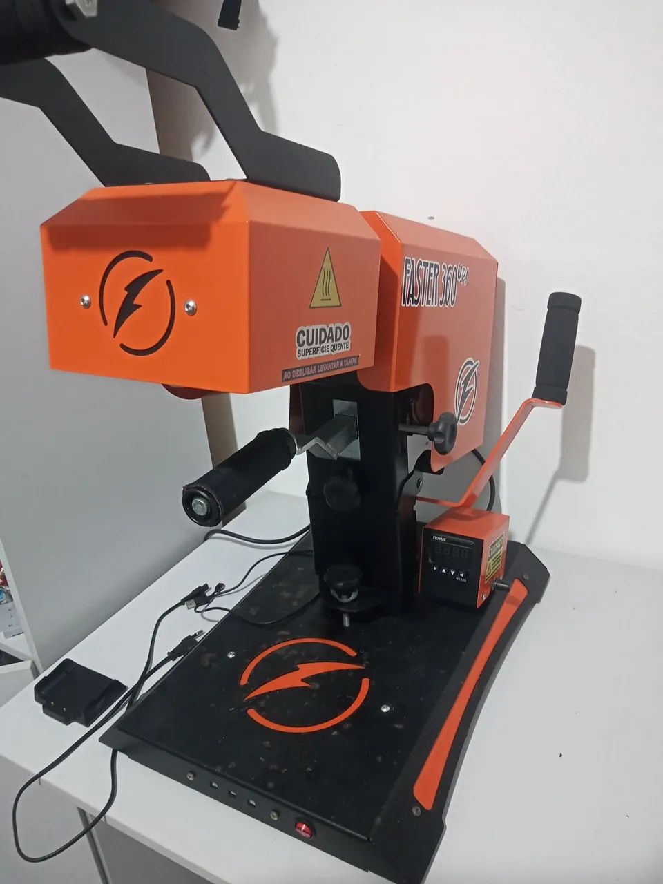 Máquina Transferência Faster 360 - Foto 2