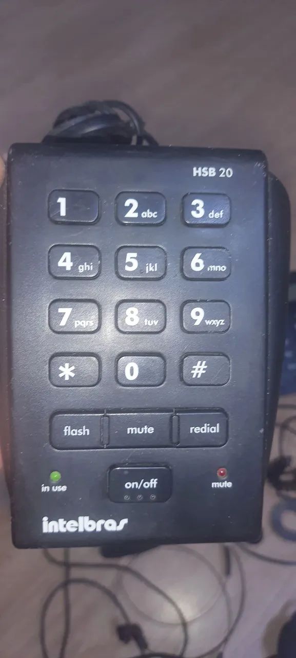 Kit Telefonia Completo - intelbras e elgin, Ramais e Headsets - Foto 4