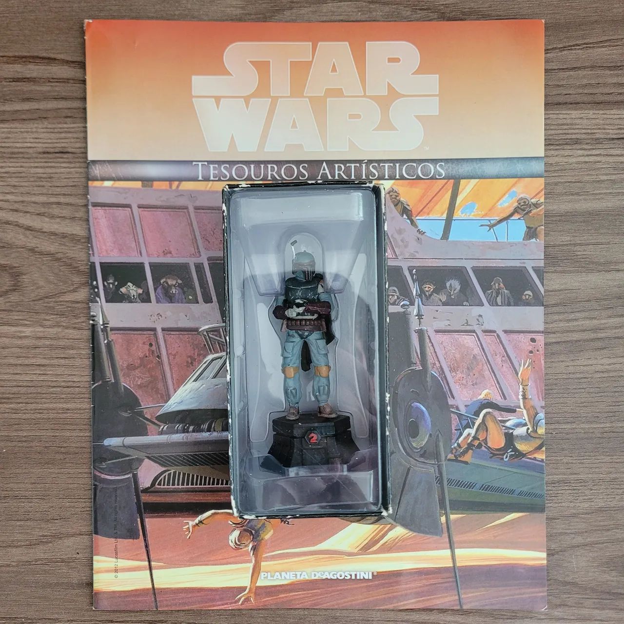 Boba Fett - Coleção Xadrez Star Wars - Planeta Deagostoni - 2013